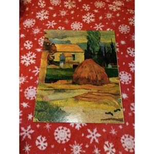 Van Gogh: Landscape At Arles Lithograph By Paul Gauguin 1888(14x11) Signed Art